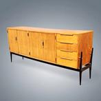 Sideboard Vintage Dressoir Alfred Hendrickx Bouleau 1956Side, Antiek en Kunst, Ophalen