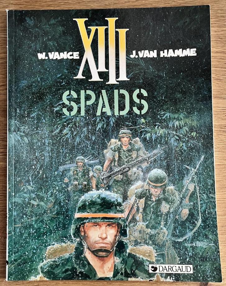 XIII - Spads - 4 (1988) Strip, Boeken, Stripverhalen, Zo goed als nieuw, Eén stripboek