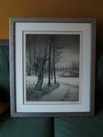 litho/ets, Antiek en Kunst, Kunst | Etsen en Gravures, Ophalen