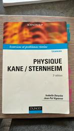 Exercices et problèmes résolus physique Kane, Livres, Livres d'étude & Cours, Enlèvement ou Envoi