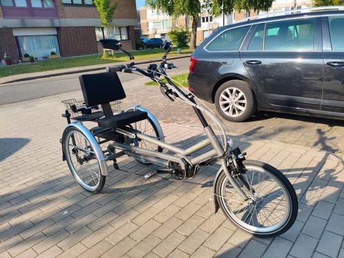 Electrische driewieler Tri Bike in nieuwstaat, Fietsen en Brommers, Fietsen | Driewielfietsen, Zo goed als nieuw, Ophalen