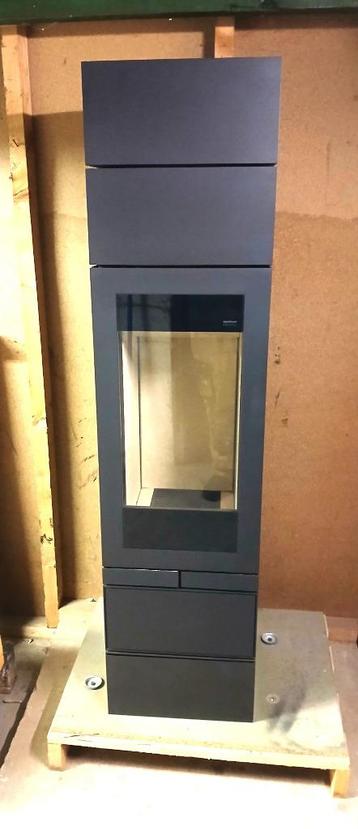 Prijsknaller nieuwe Skantherm Elements 400 Front houtkachel beschikbaar voor biedingen