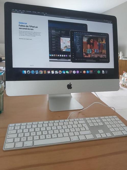 iMac in perfecte staat + Apple toetsenbord, Computers en Software, Apple Desktops, Gebruikt, iMac, Onbekend, 2 tot 3 Ghz, 8 GB