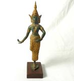 Statue en bronze d'une danseuse orientale, Humain, Utilisé, Enlèvement ou Envoi