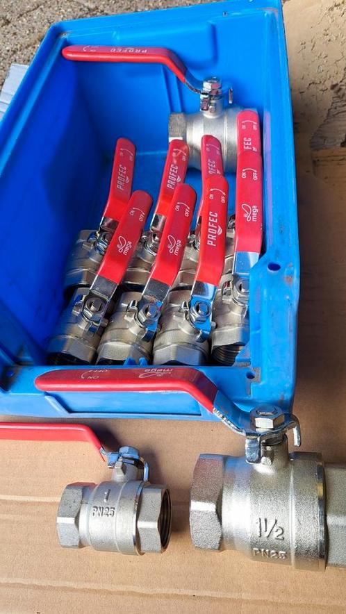 BOLKRANEN profesional doe bod per stuk, Doe-het-zelf en Bouw, Sanitair, Nieuw, Ophalen of Verzenden