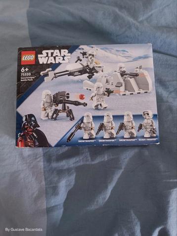Lego star wars snow troopers 