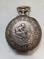 Militaria ww1 Frans officiershorloge ZOUAVE, Ophalen of Verzenden, Landmacht, Overige typen