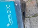 Gardena turbo trimmer, Ophalen, Gebruikt