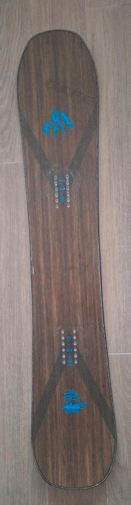 Jones flagship (wowens) + union bindingen, Sport en Fitness, Snowboarden, Gebruikt, Bindingen, Ophalen