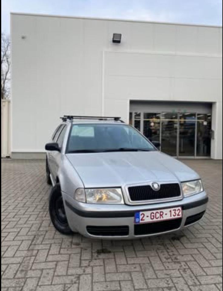 Skoda octavia 1.9 tdi, Auto-onderdelen, Carrosserie, Skoda, Achter, Ophalen of Verzenden