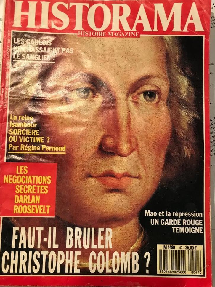 Historama de janvier 1988, Boeken, Tijdschriften en Kranten, Gelezen, Wetenschap en Natuur, Ophalen of Verzenden