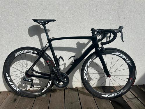 Racefiets Ultegra Di2, Fietsen en Brommers, Fietsen | Racefietsen, Zo goed als nieuw, Meer dan 20 versnellingen, Carbon, 53 tot 57 cm