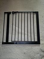 5 x Traphekje zwart 75 t/m 82 cm 5 stuks (+verlengstuk 7cm), Kinderen en Baby's, Traphekjes, Ophalen, Zo goed als nieuw, Klemhekje