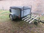 Aangangwagen gesloten 4 fietsen, Auto diversen, Aanhangers en Bagagewagens, Ophalen