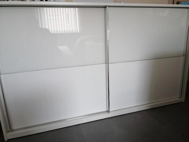 Meuble laqué blanc, Maison & Meubles, Armoires | Mobilier de télévision, Comme neuf, Moins de 100 cm, 150 à 200 cm, 25 à 50 cm