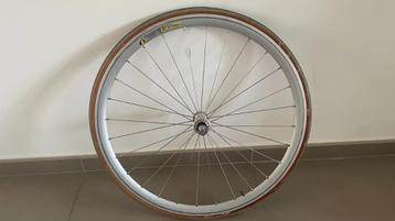 Mavic CXP14 650c voorwiel, Fietsen en Brommers, Fietsonderdelen, Wiel, Gebruikt, Racefiets, Ophalen of Verzenden