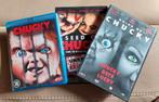 DVD + BR  - CHUCKY - DE VOLLEDIGE REEKS - LOT, Cd's en Dvd's, Dvd's | Horror, Boxset, Ophalen of Verzenden, Zo goed als nieuw