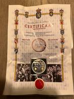 Herdenkingsmunt Nederland, Postzegels en Munten, Penningen en Medailles, Ophalen of Verzenden, Zilver