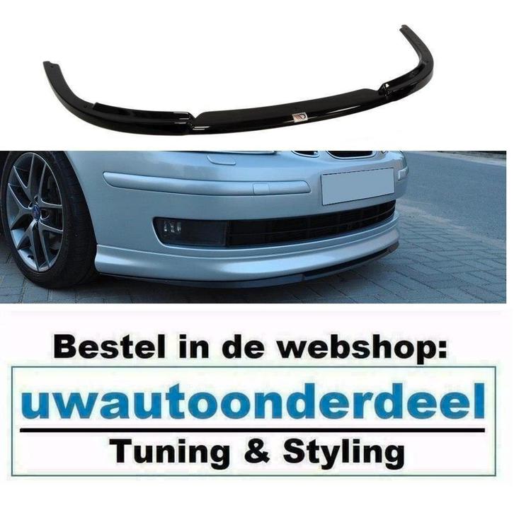 Maxton Design Spoiler Lip Splitter Voor Saab 9-3 93 Aero, Auto diversen, Tuning en Styling, Verzenden