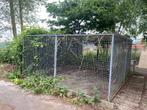 Grote hondenkennel (zie beschrijving), Dieren en Toebehoren, Ophalen, Zo goed als nieuw