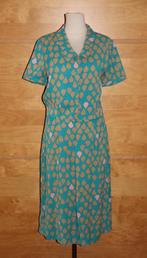 Robe Wow To Go bleue avec gouttes beiges et roses S, Blauw, Wow To Go, Nieuw, Ophalen of Verzenden