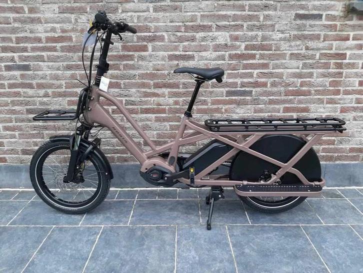 Nortq Longtail NIEUW stockmodel, Vélos & Vélomoteurs, Vélos électriques, Neuf, Autres marques, Enlèvement