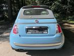 Fiat 500C 500C 1.2i Lounge MTA (bj 2015), Auto's, 4 zetels, Stof, Gebruikt, 4 cilinders