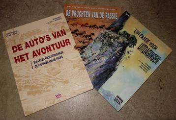 Complete reeks De auto's van het avontuur (in schuifdoos). beschikbaar voor biedingen