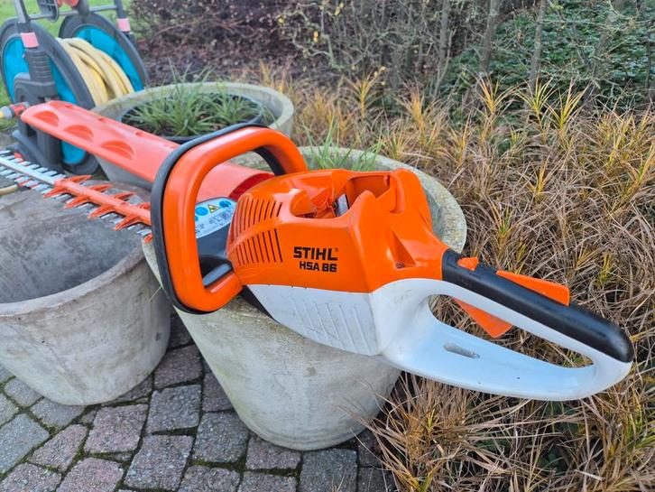 Taille-haie à batterie Stihl HSA 86 2023, Jardin & Terrasse, Taille-haies, Batterie, Enlèvement