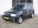 Suzuki Grand Vitara 2.0 FreeStyle-3 Airco Leder 123.000km !!, Autos, Achat, Entreprise, Noir, 230 g/km