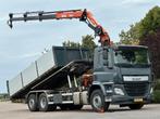 DAF CF 370 EURO6!6x2!KRAAN/KRAN/KABEL/ABROLLKIPPER!2014!, Automaat, 271 kW, Bedrijf, Diesel