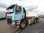 DAF CF 480 FAT (bj 2019), Auto's, Vrachtwagens, Automaat, Achterwielaandrijving, Euro 6, Blauw