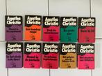 Lot Agatha Christie detective boeken ( ook apart te koop ), Boeken, Detectives, Gelezen, Agatha Christie, Ophalen of Verzenden