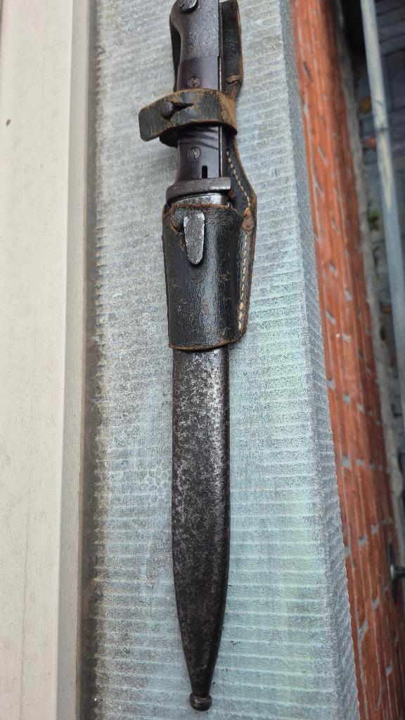 Duitse K98 bayonet COF 44 nummergelijk, Verzamelen, Militaria | Tweede Wereldoorlog, Ophalen of Verzenden