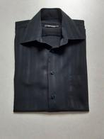 Brice zwart overhemd met korte mouwen maat M, Kleding | Heren, Overhemden, Ophalen of Verzenden, Halswijdte 39/40 (M), Zo goed als nieuw