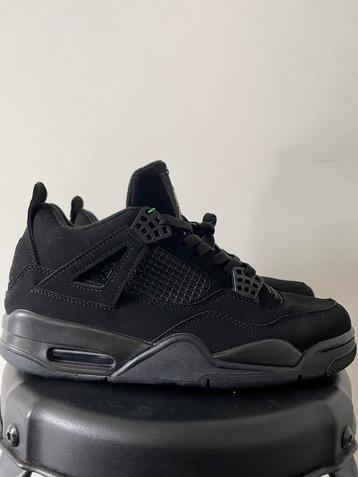 Jordan 4 black cat maat 42 Nike schoenen zwart jongens heren