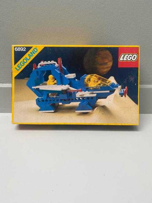 Lego Classic Space 6892 - Modular Space Transport, Kinderen en Baby's, Speelgoed | Duplo en Lego, Gebruikt, Lego, Complete set