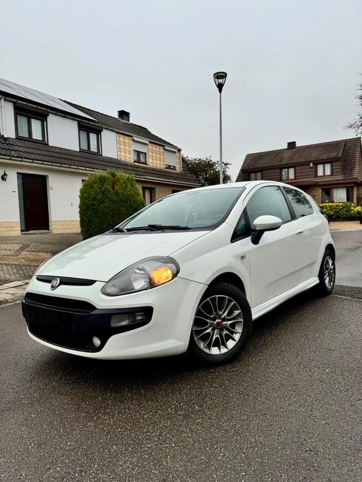 Fiat punto evo, Auto's, Fiat, Particulier, Punto EVO, Elektrische ramen, Diesel, 3 deurs, Ophalen
