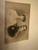 Roi et Reine des Belges 1911, Collections, Carte, Photo ou Gravure, Utilisé, Enlèvement ou Envoi