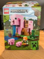 Minecraft lego: the pig house, Kinderen en Baby's, Speelgoed | Duplo en Lego, Ophalen of Verzenden, Zo goed als nieuw, Lego