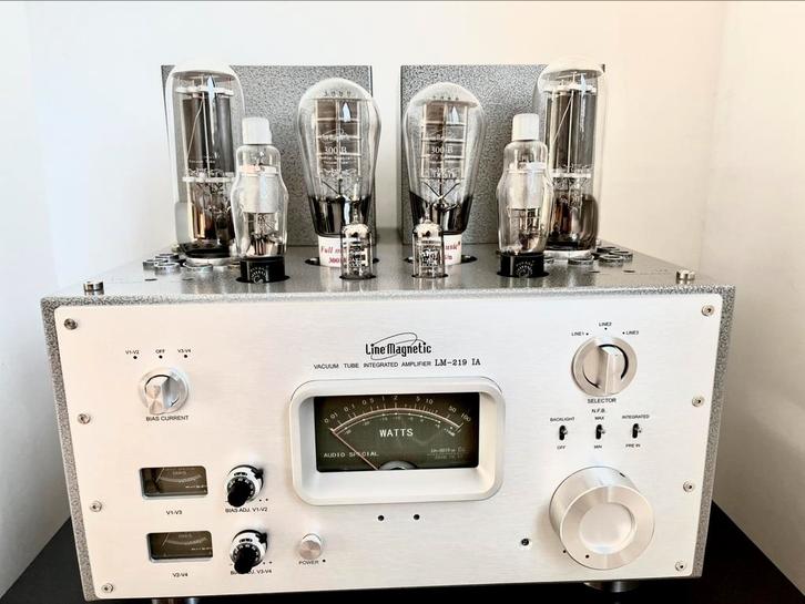 Integrated HiFi Amplifier Line Magnetic LM-219iA, Audio, Tv en Foto, Buizenversterker, Versterker, Ophalen