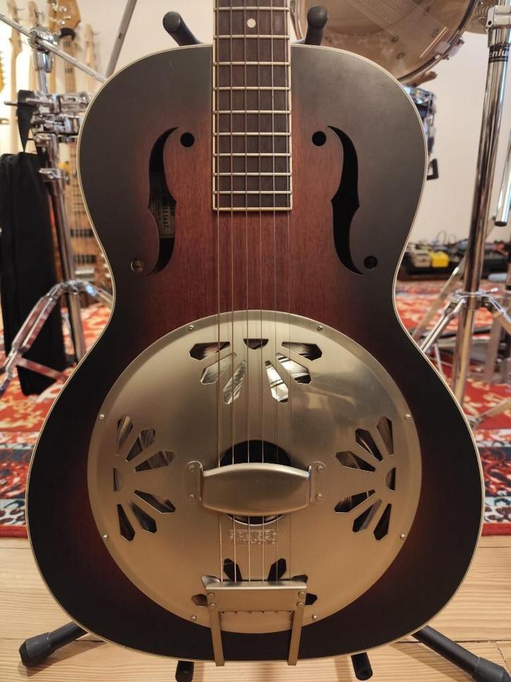 Dobro-guitare à résonateur Gretsch G9240 Alligator Biscuit, Musique & Instruments, Instruments à corde | Guitares | Acoustiques