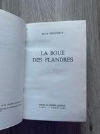 (1914-1918 YSER) La boue des Flandres., Livres, Guerre & Militaire, Utilisé, Enlèvement ou Envoi