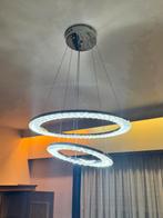 2 Plafondlampen led., Huis en Inrichting, Ophalen, Zo goed als nieuw, Glas, Modern