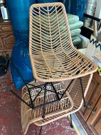 Bamboe stoelen, 3 stuks!, Ophalen, Gebruikt