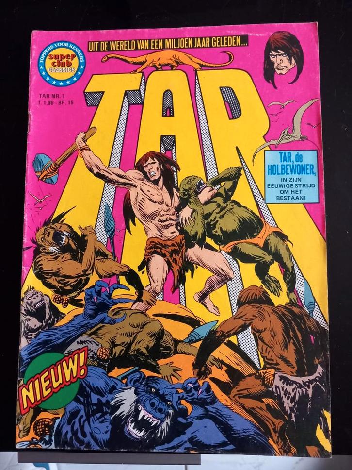 TAR,de holbewoner Nr 1!, Boeken, Strips | Comics, Gelezen, Ophalen of Verzenden