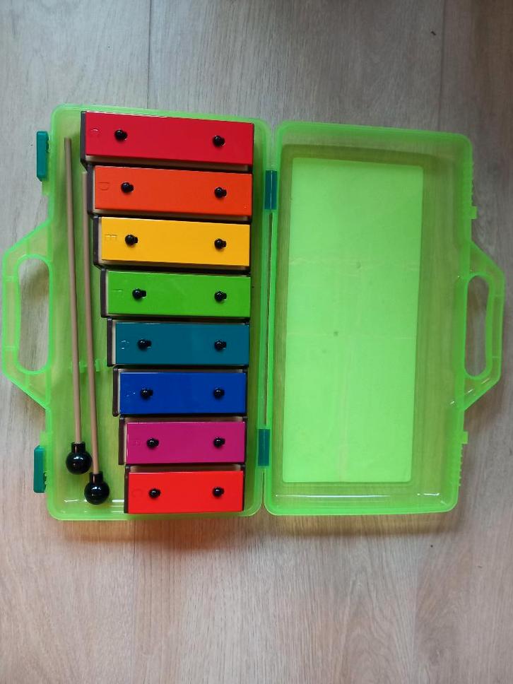 Klokkenspel, Musique & Instruments, Percussions, Comme neuf, Autres types, Enlèvement