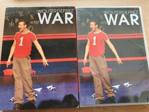 Wouter Deprez - War, CD & DVD, DVD | Cabaret & Sketchs, Utilisé, Stand-up ou Spectacle de théâtre, Tous les âges, Enlèvement ou Envoi