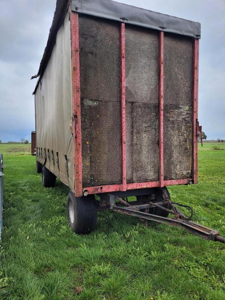 Chv zeilwagen 6.5 x 2 mtr, Tuin en Terras, Planten | Bomen, Ophalen