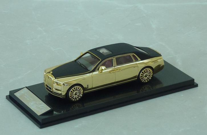 schaal 1-64 2017 Rolls-Royce Phantom VIII Extended Wheelbase, Hobby en Vrije tijd, Modelauto's | Overige schalen, Nieuw, Auto